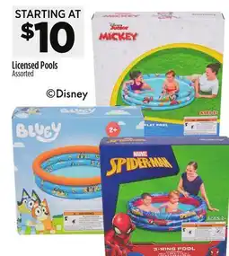 Dollar General Licensed Pools offer
