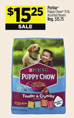 Dollar General Purina Puppy Chow offer