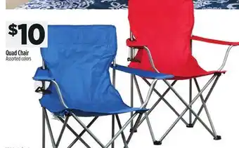 Dollar General Quad Chair offer