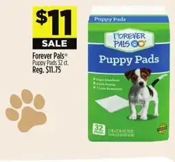 Dollar General Forever Pals Puppy Pads offer