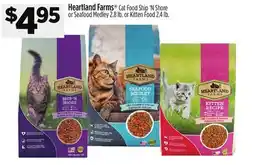 Dollar General Heartland Farms Cat Food offer
