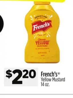 Dollar General French's Yellow Mustard offer