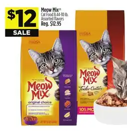 Dollar General Meow Mix Cat Food offer