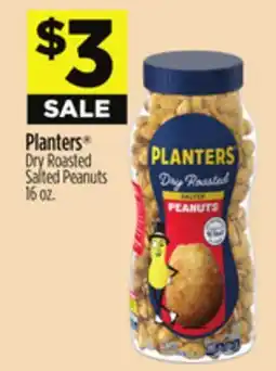 Dollar General Planters Dry Roasted Salted Peanuts offer
