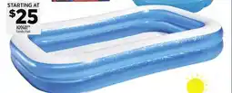 Dollar General H2OGO! Family Pool offer