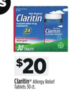 Dollar General Claritin Allergy Relief Tablets offer