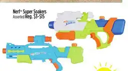 Dollar General Nerf Super Soakers offer