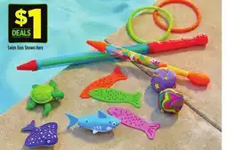 Dollar General Swim Toys offer
