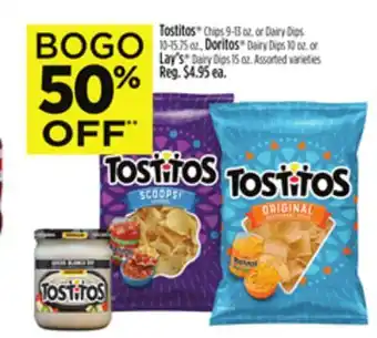 Dollar General Tostitos or Doritos offer