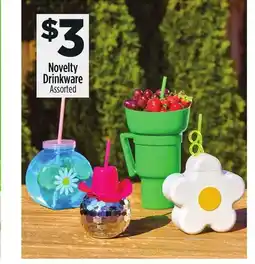 Dollar General Novelty Drinkware offer