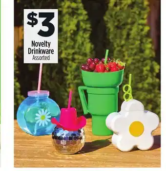Dollar General Novelty Drinkware offer