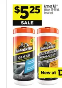 Dollar General Armor All Wipes offer