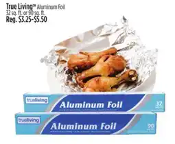 Dollar General True Living Aluminum Foil offer