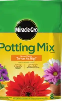 Dollar General Miracle Gro Potting Mix offer
