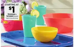 Dollar General Dinnerware or Serveware offer