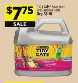Dollar General Purina Tidy Cats Scoop Litter offer