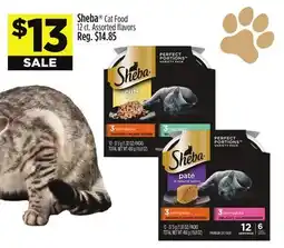 Dollar General Sheba Cat Food offer