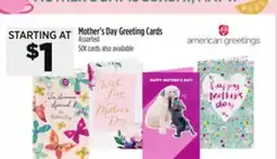 Dollar General Mother's Day Greeting Cards offer