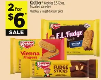 Dollar General Keebler Cookies offer
