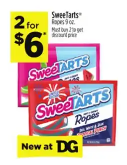 Dollar General SweeTarts Ropes offer