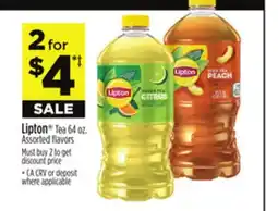 Dollar General Lipton Tea offer