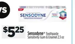 Dollar General Sensodyne Toothpaste Sensitivity Gum & Enamel offer