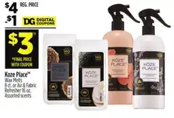 Dollar General Koze Place offer
