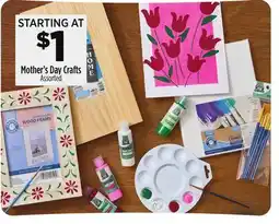 Dollar General Mother's Day Crafts offer