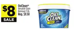 Dollar General OxiClean Versatile Stain Remover offer