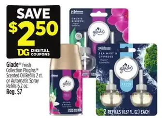 Dollar General Glade offer