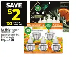 Dollar General Air Wick offer