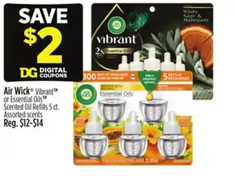 Dollar General Air Wick offer
