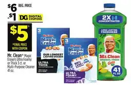 Dollar General Mr. Clean offer