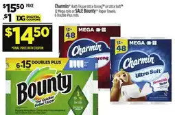 Dollar General Charmin or Bounty offer