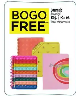 Dollar General Journals offer