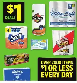 Dollar General Paper Products offer