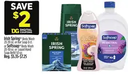 Dollar General Irish Spring or Softsoap offer