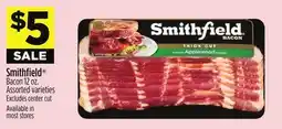 Dollar General Smithfield Bacon offer