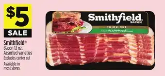 Dollar General Smithfield Bacon offer
