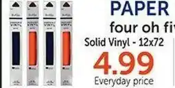 Hobby Lobby PAPER CRAFTS offer