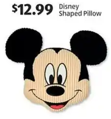 Aldi Disney shaped pillow offer