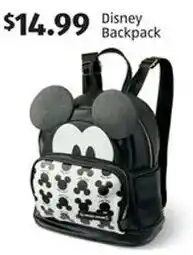Aldi Disney backpack offer