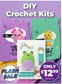 Showcase US DIY Crochet Kits offer