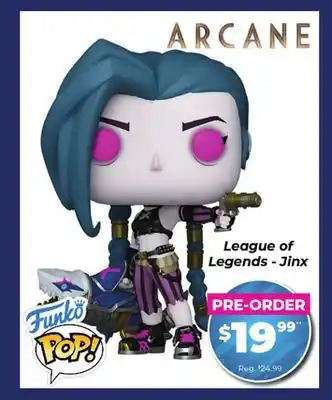 Showcase US Funko Pop ARCANE offer