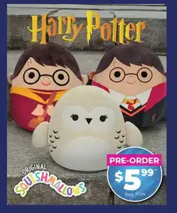 Showcase US Happy Potter Original Squishmallows offer
