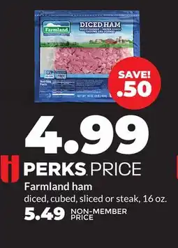 Hy-Vee Farmland ham offer