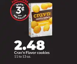 Hy-Vee Crav'n Flavor cookies offer