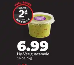 Hy-Vee Hy-Vee guacamole offer