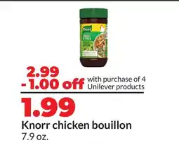 Hy-Vee Knorr chicken Bouillion offer