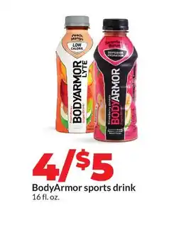 Hy-Vee BodyArmor sports drink offer